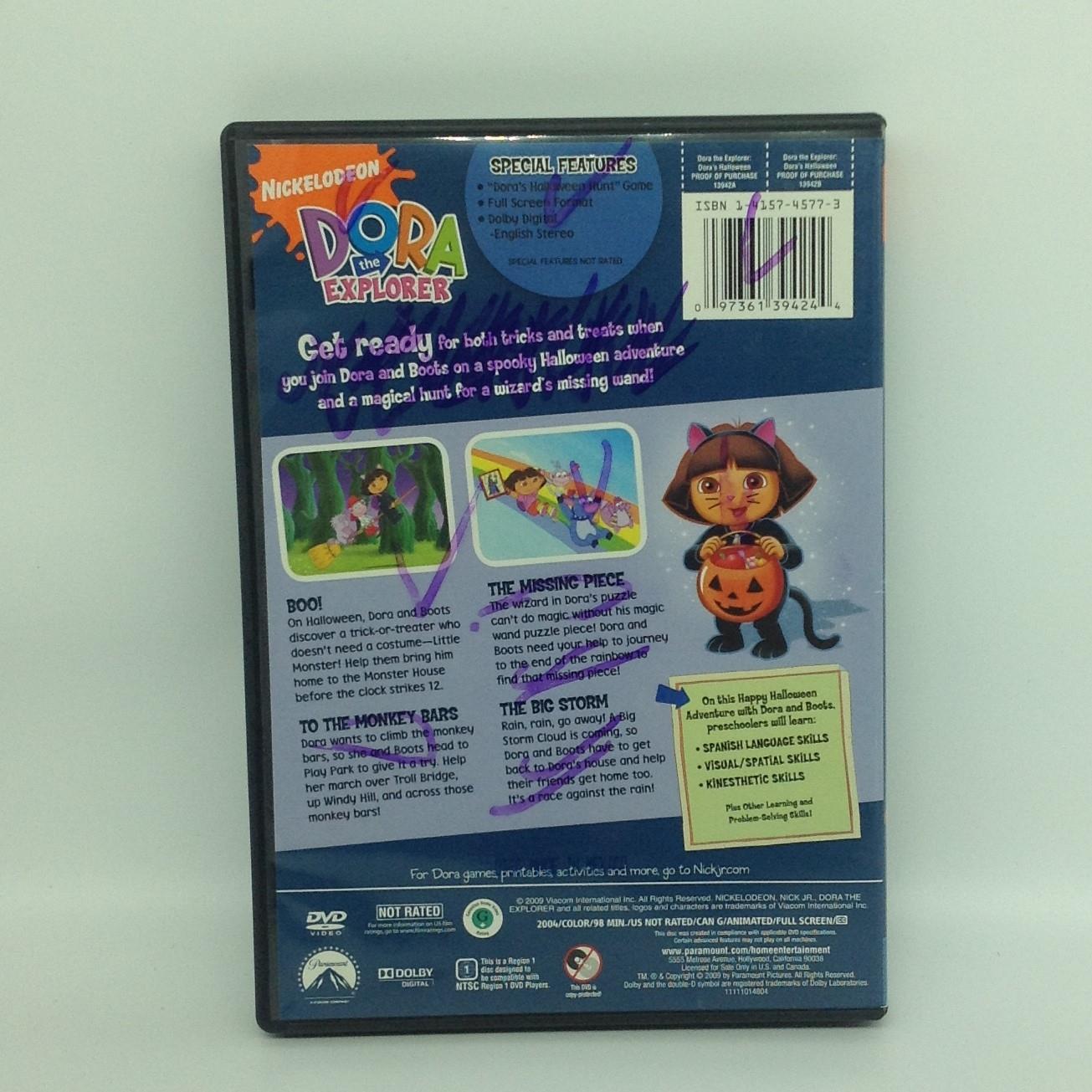Dora The Explorer Doras Halloween Dvd 2009 97361394244 Ebay 