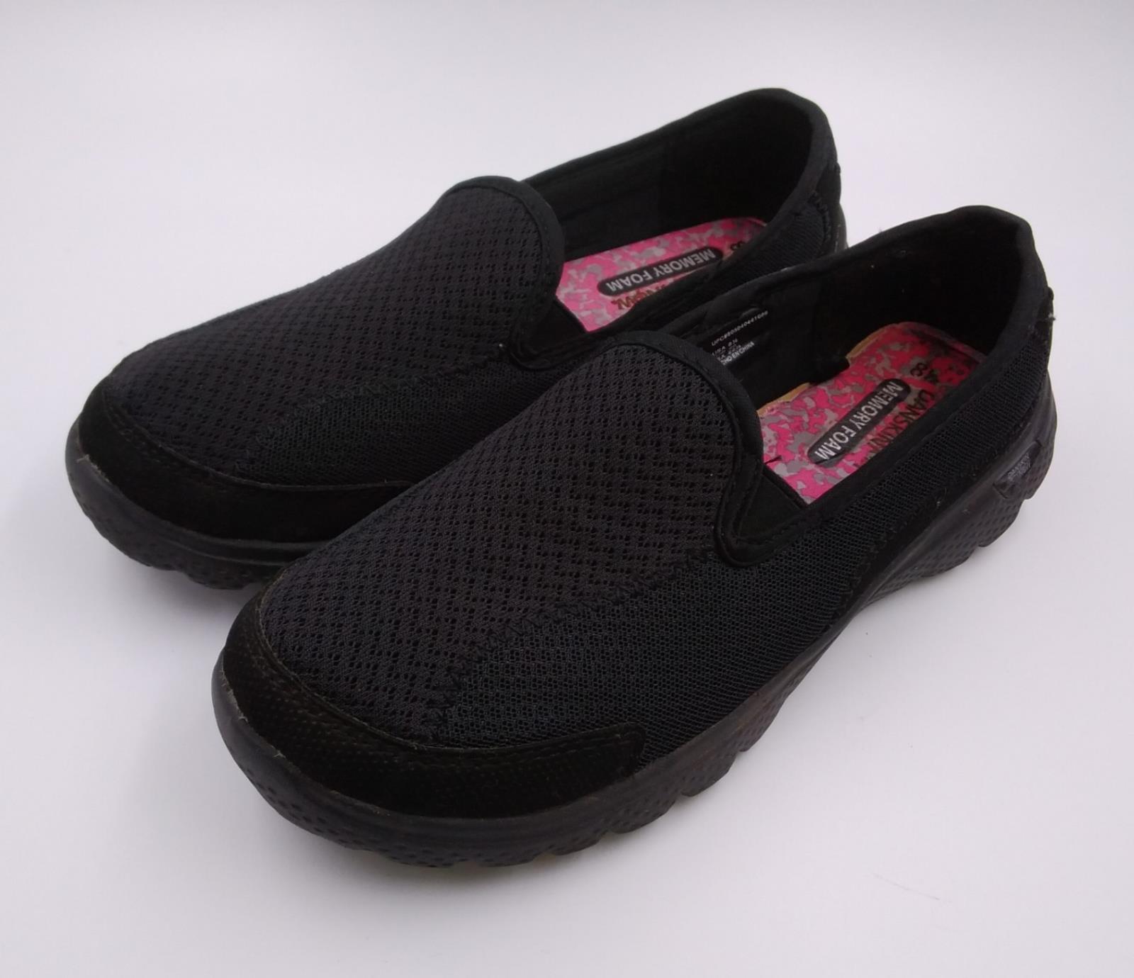 Danskin Now Womens Black Slip On Memory Foam Athletic Shoes Size 8.5 | eBay