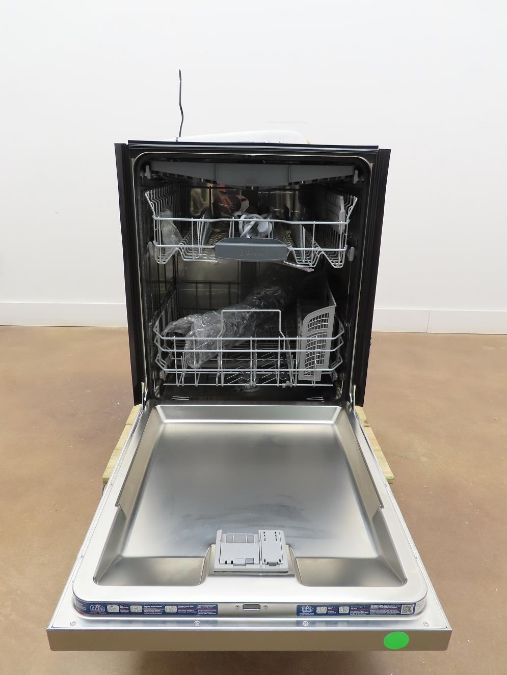 Bosch 300 Series 24" 3rd Rack AquaStop Full Console Dishwasher