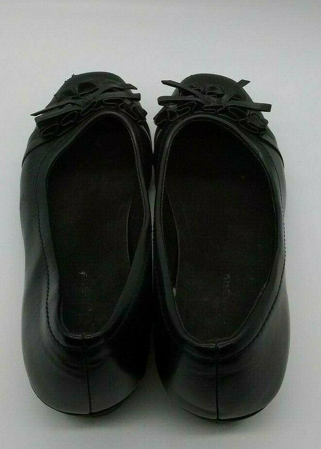 womens black casual slip ons