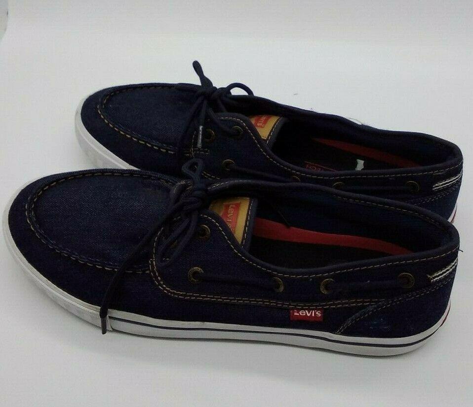 levis blue jean shoes