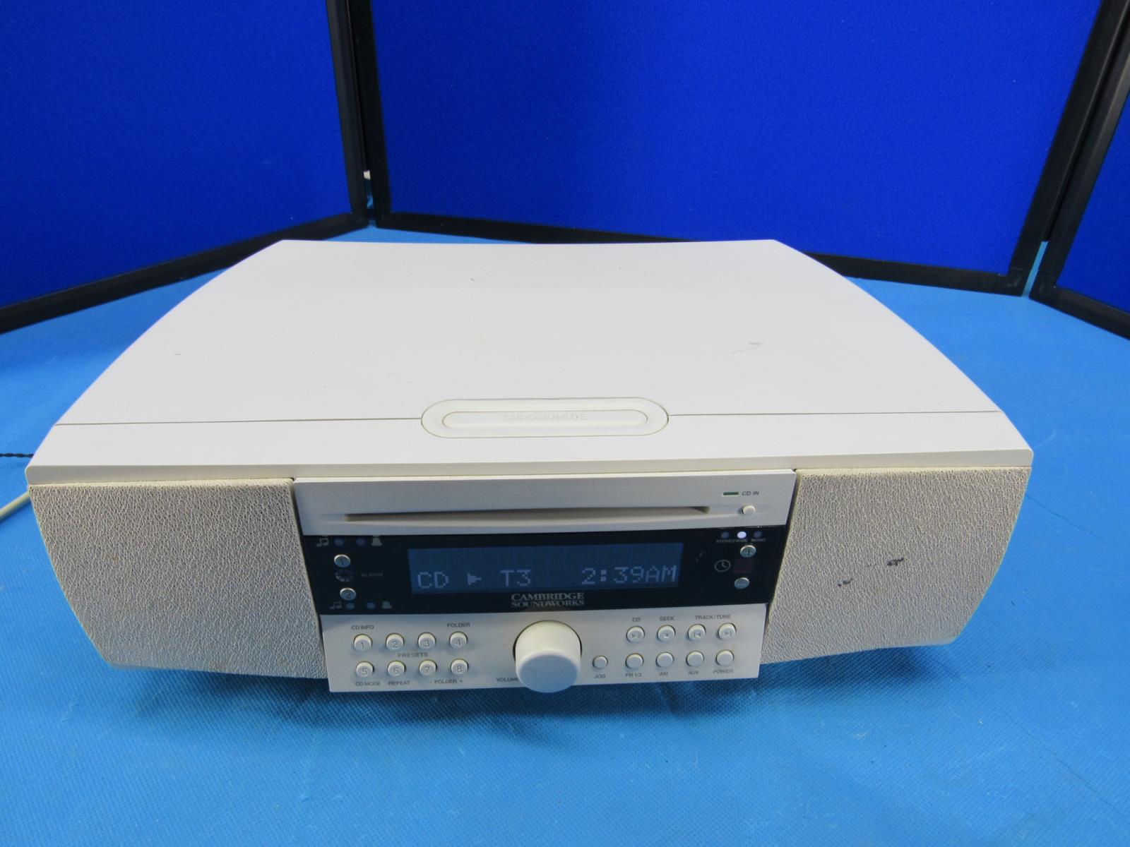 cambridge soundworks radio cd 740 troubleshooting