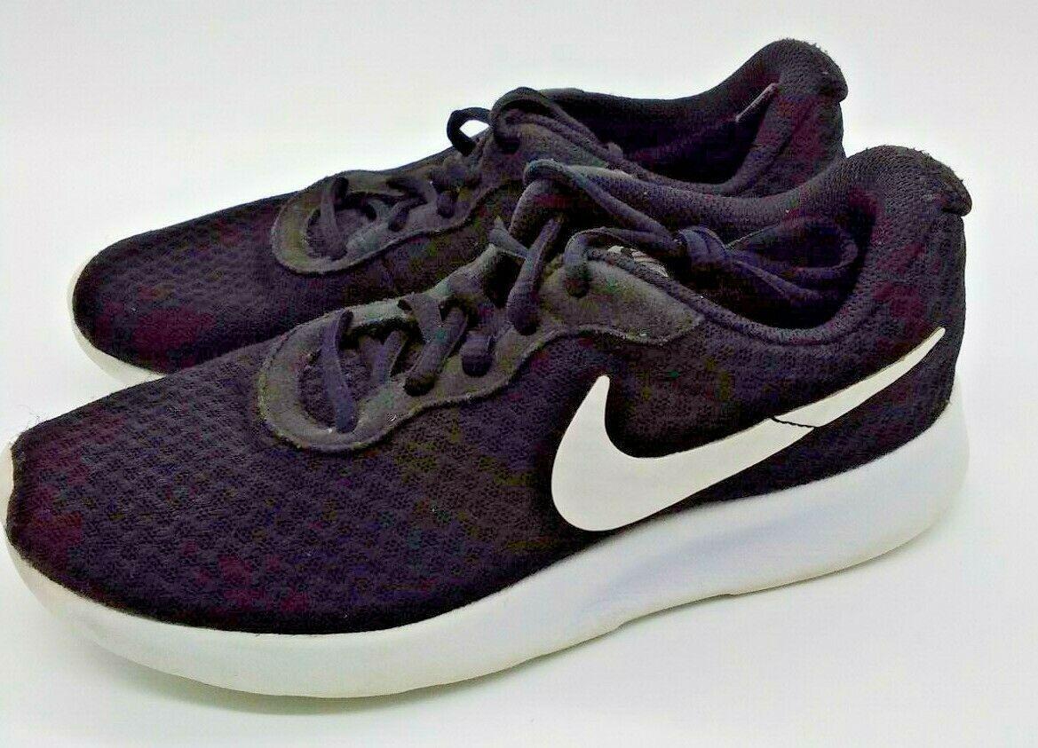 Nike Boys Black Running Memory Foam Comfort Round Toe Athletic Shoes ...