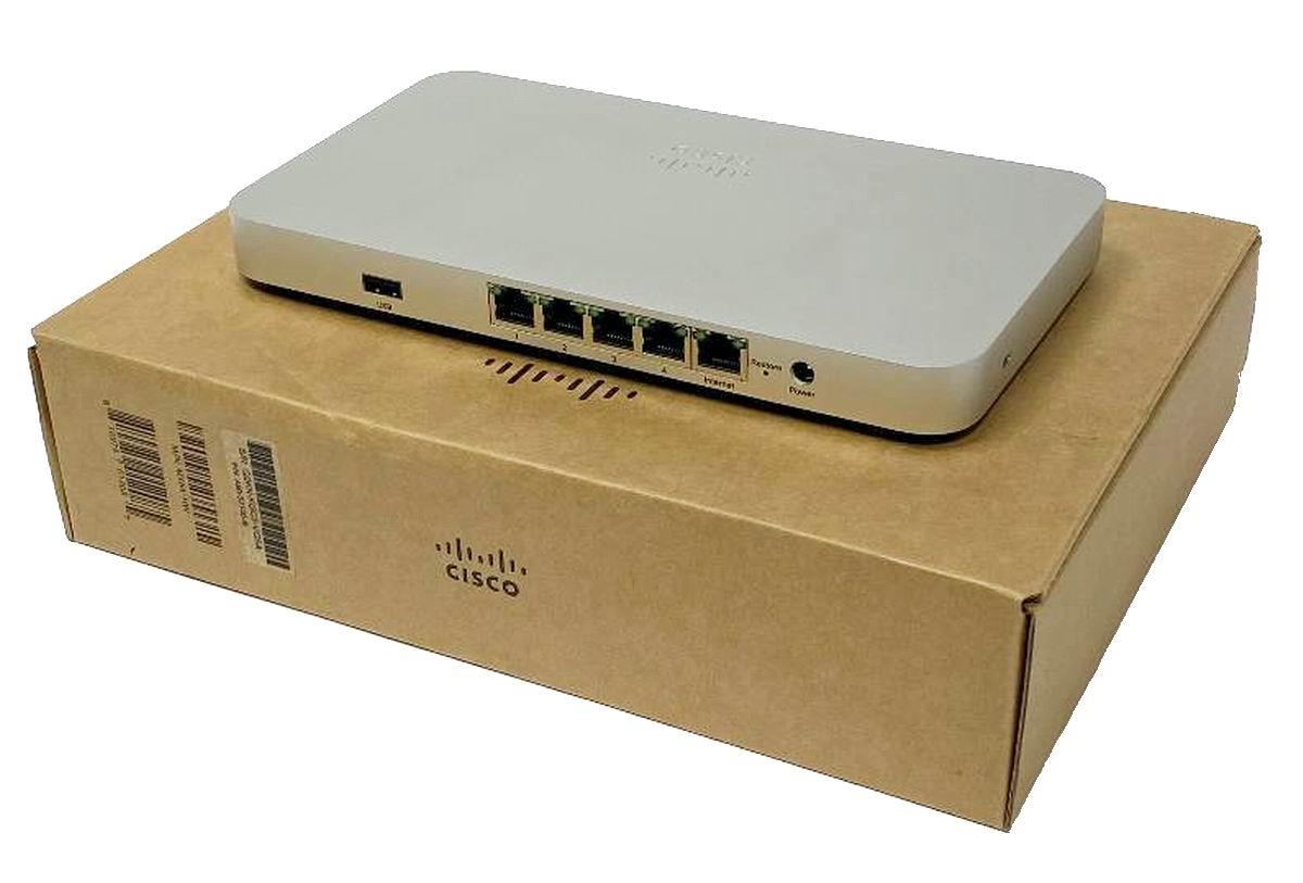 Cisco Meraki MX64 A90-32100-B MX64-HW Cloud Security