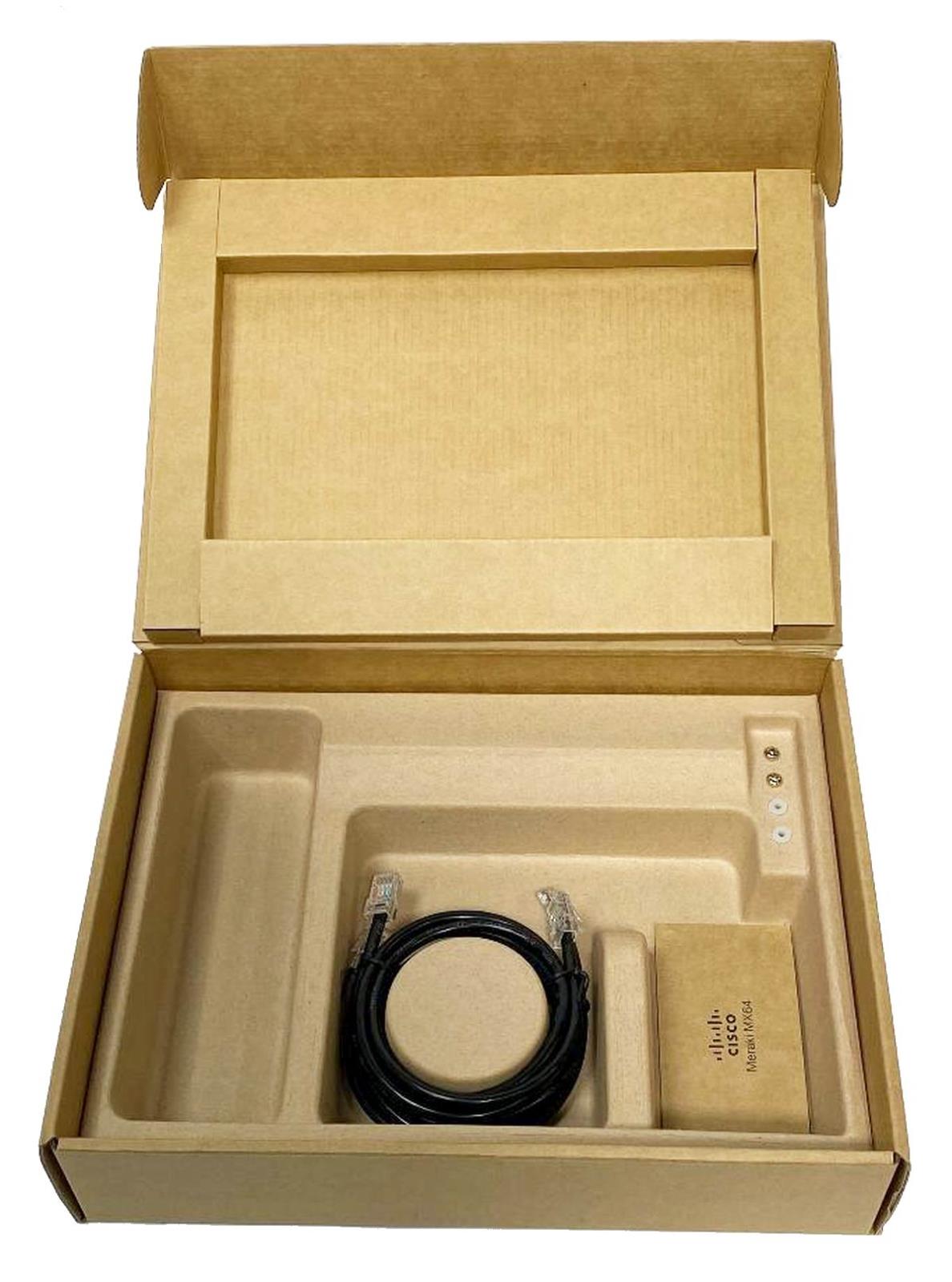 Cisco Meraki MX64 A90-32100-B MX64-HW Cloud Security Appliance