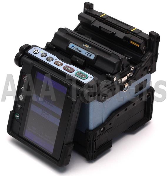 Fujikura 70S SM MM Core Alignment Fiber Fusion Splicer w/ CT-30