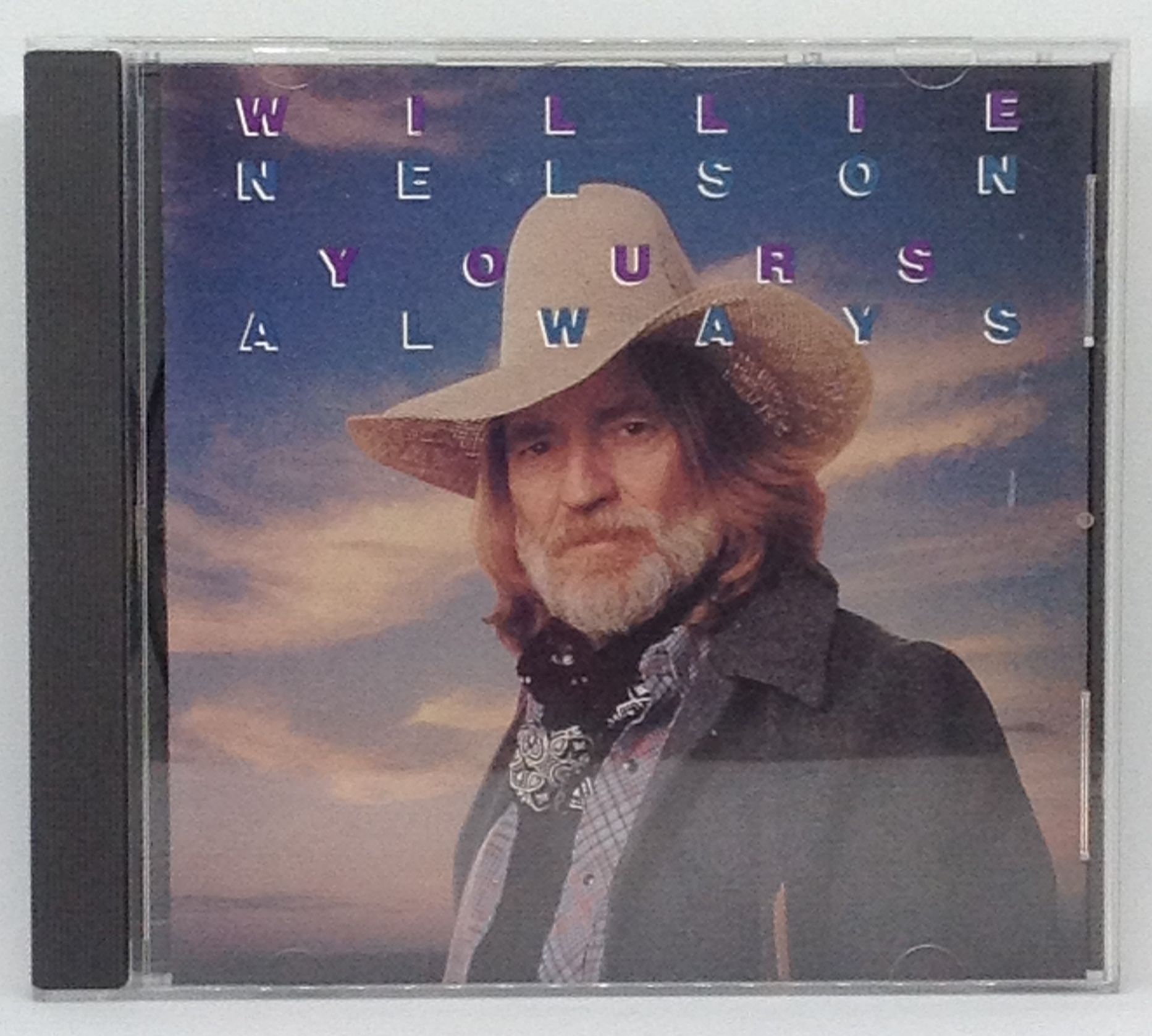 Yours Always by Willie Nelson (CD, 1990, Sony Music Entertainment ...