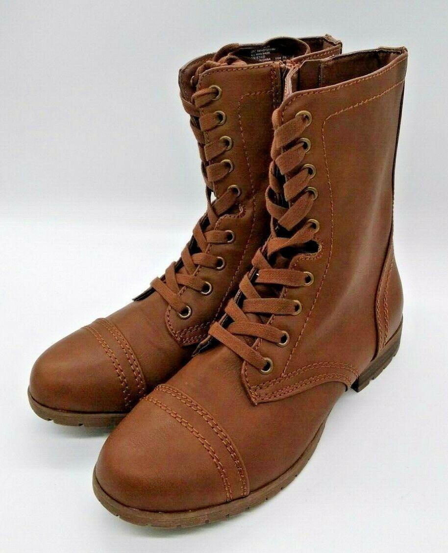 time and tru brown boots