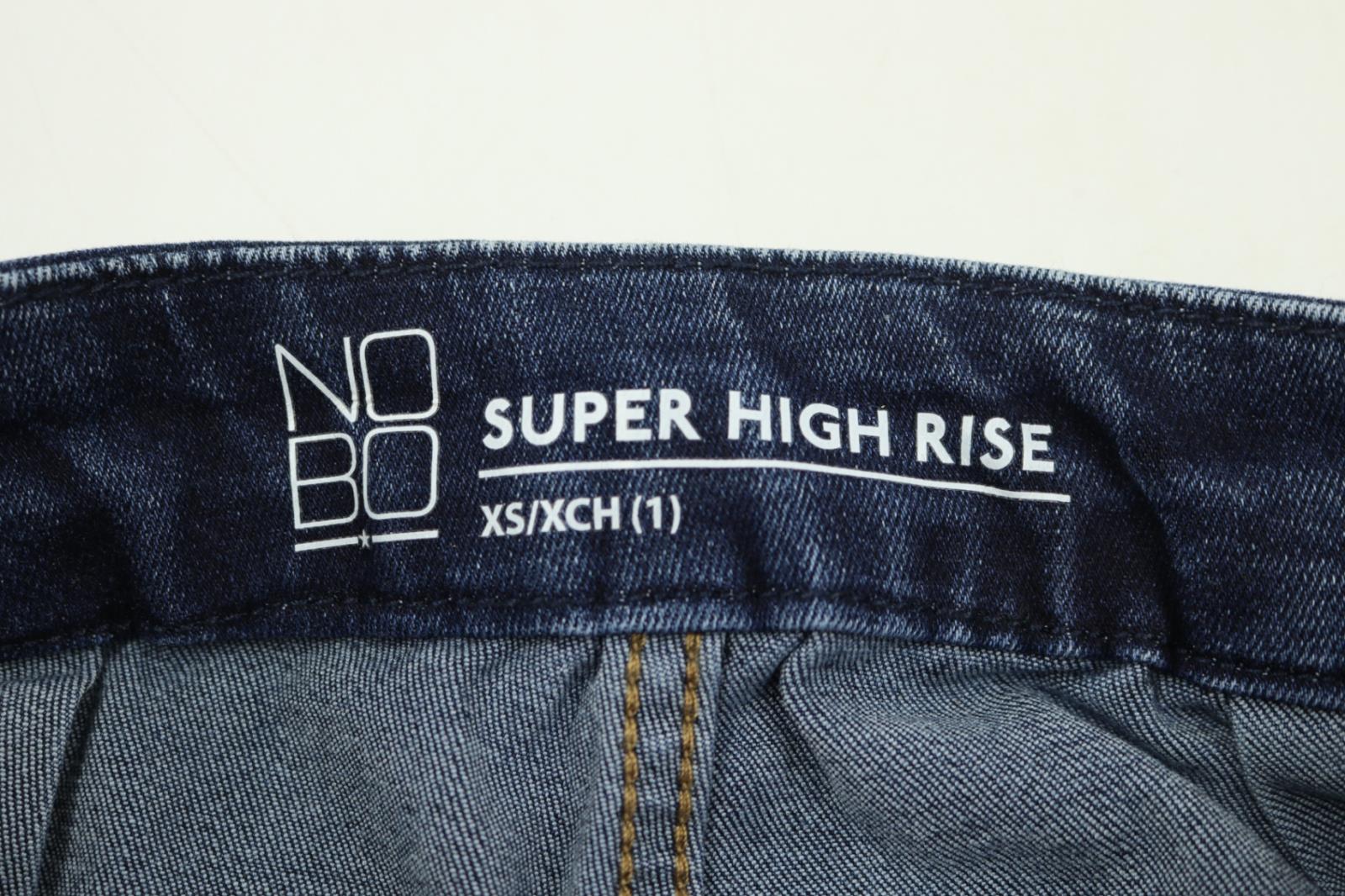 nobo super high rise jeggings