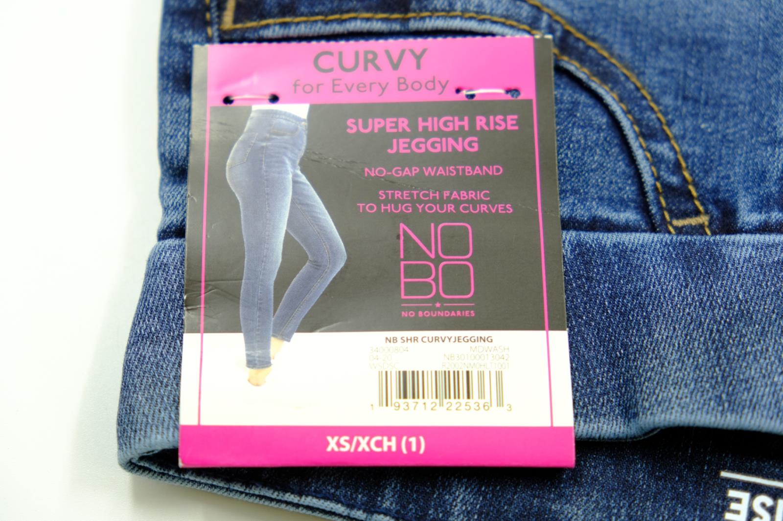 nobo super high rise jeggings