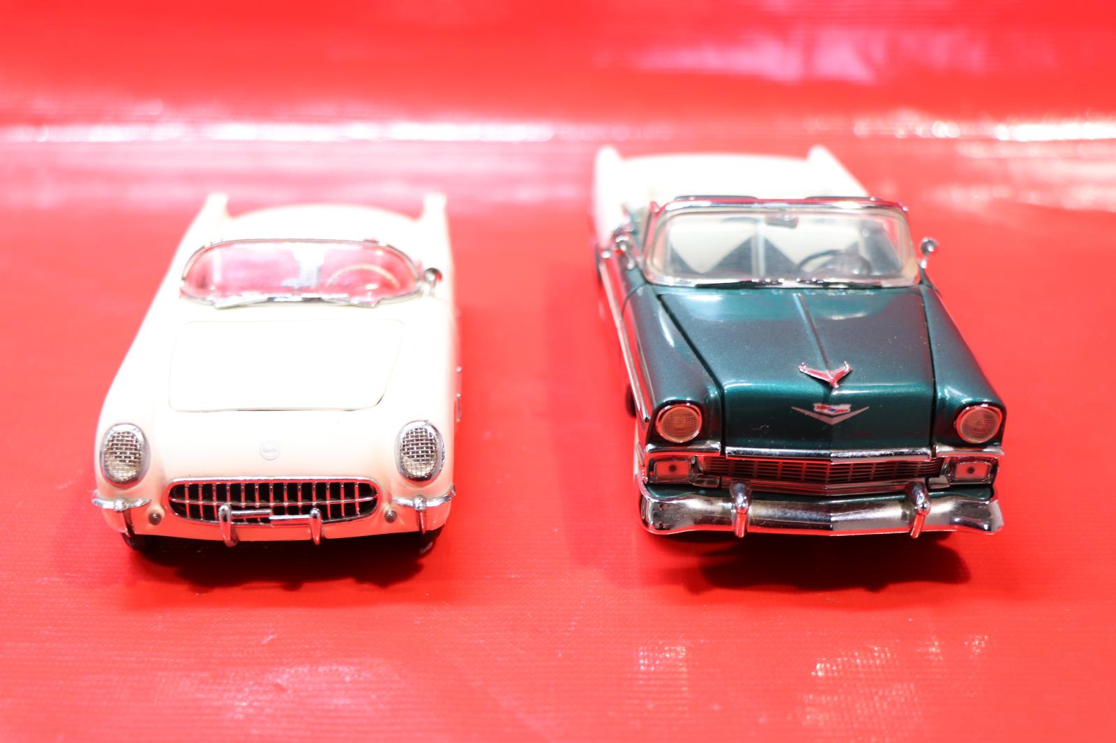 Lot Of 2 - Franklin Mint Precision Models - 1:24 - Collectable Diecast