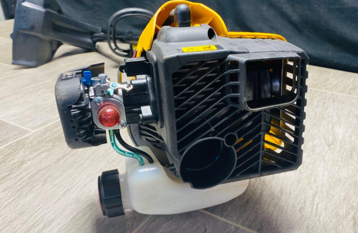 TESTED 🌿🌿 BOLENS 25-CC 2-CYCLE STRAIGHT SHAFT GAS POWER STRING TRIMMER
