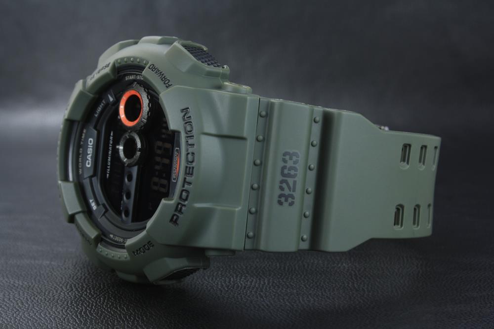 Original New Casio G-Shock GAX-100B-1ADR G-Lide Series Black