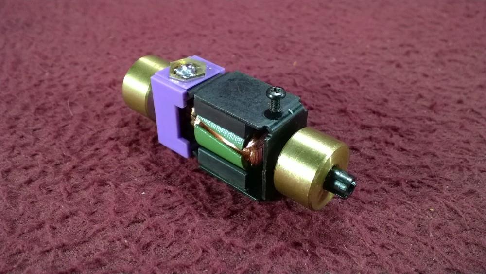 HO ATLAS S4 DIESEL DUAL BRASS FLYWHEEL MOTOR ASSY eBay