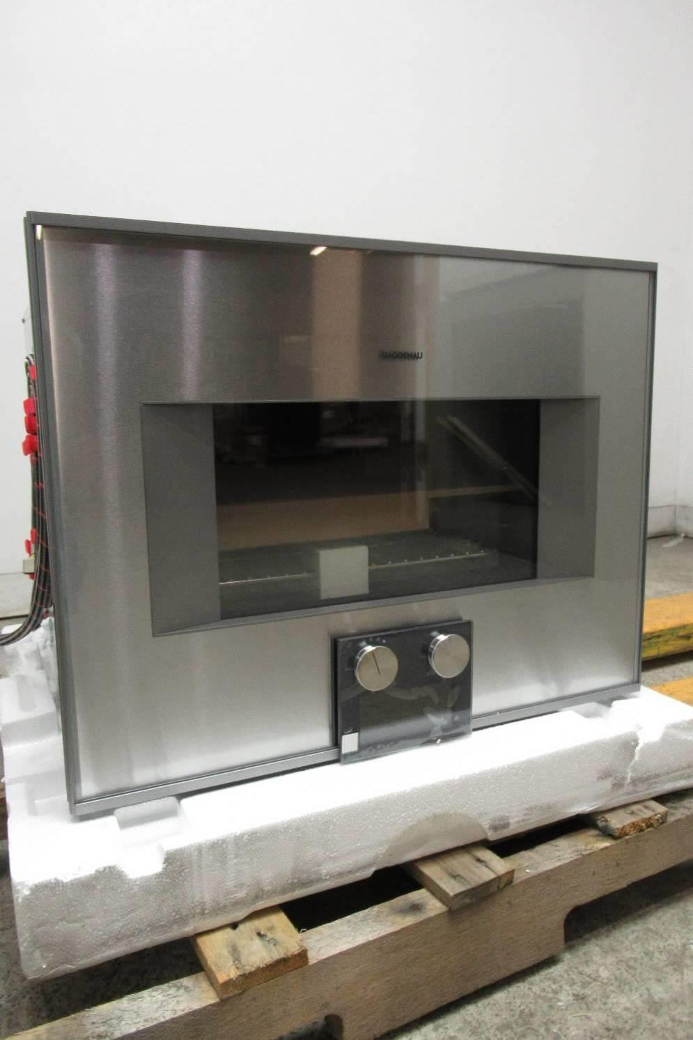Gaggenau 24 single electric wall oven