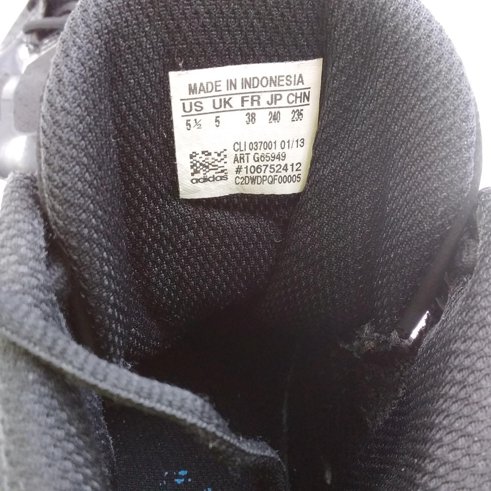 Adidas Mad Handle Boys Black Hi Top G65949 Basketball