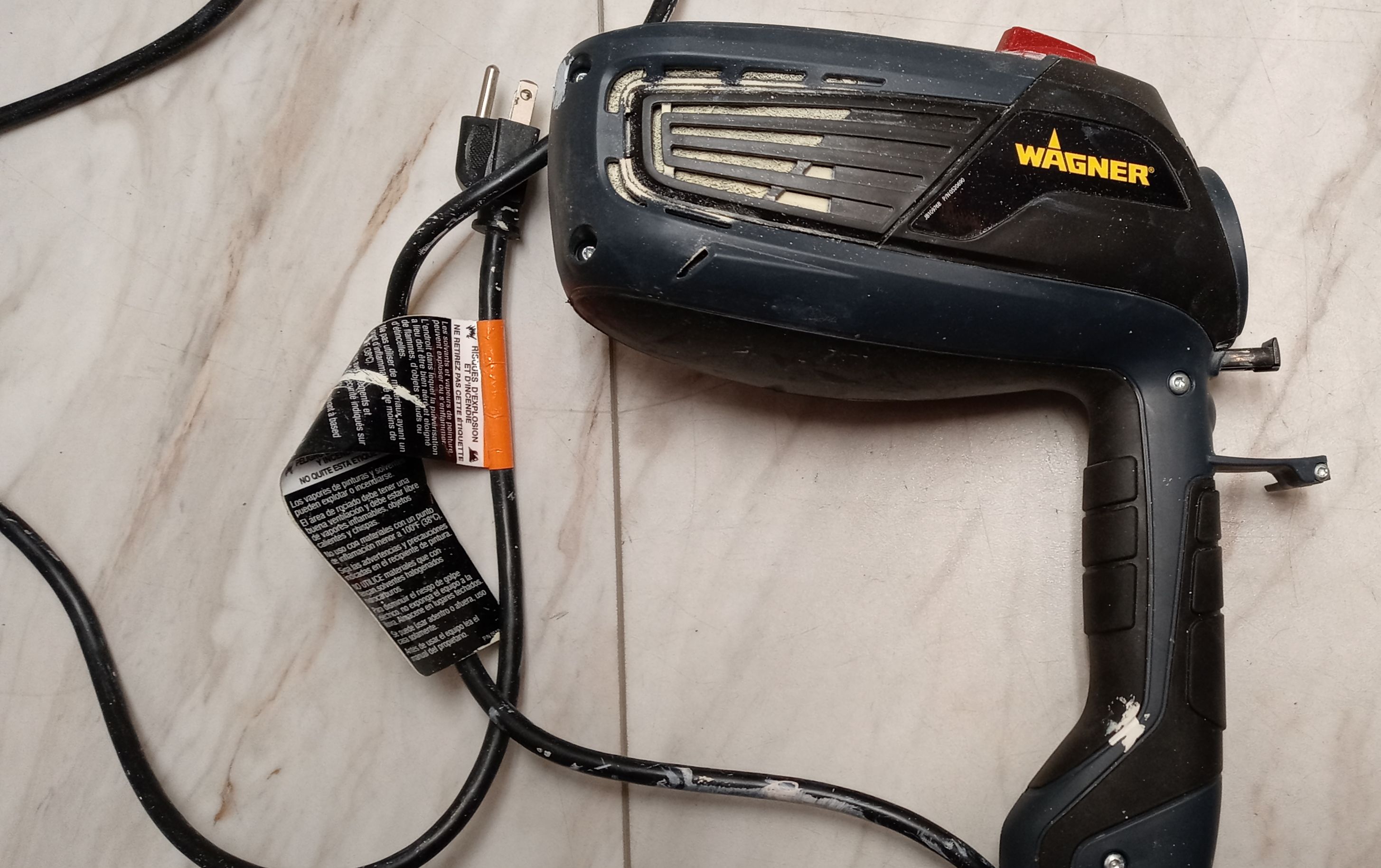 Wagner FLEXiO 2000 Model #0529086 Electric Handheld HVLP Paint Sprayer