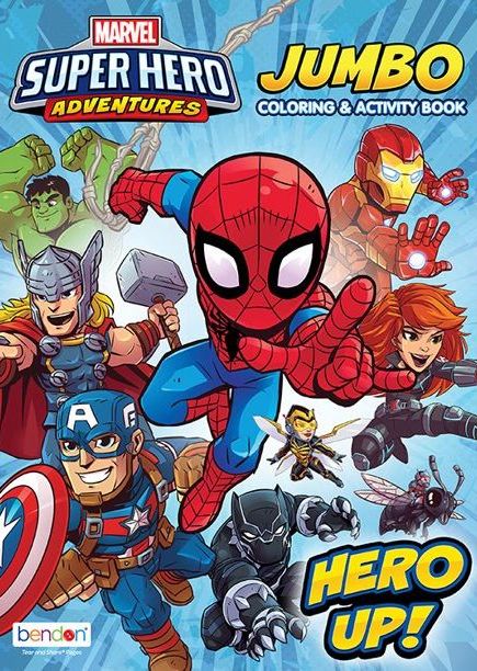 Marvel Avengers Bulk Coloring Book Set for Kids - Bundle with 6 Superhero  Coloring and Activity Books with Avengers Stickers, Crayons, Tattoos