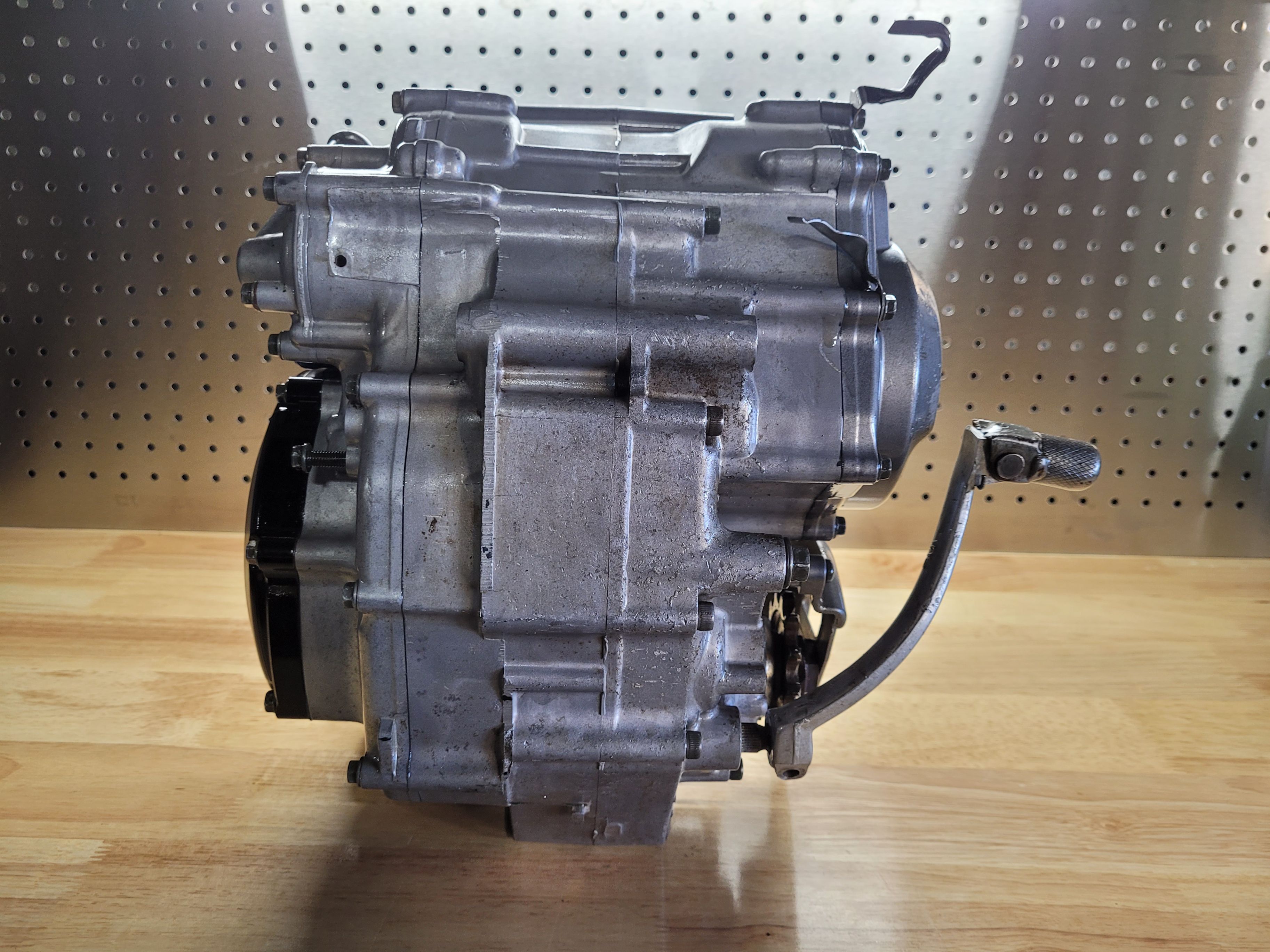 2005 Yamaha YZ250F 250 Engine Motor Bottom End Cases Transmission Crank