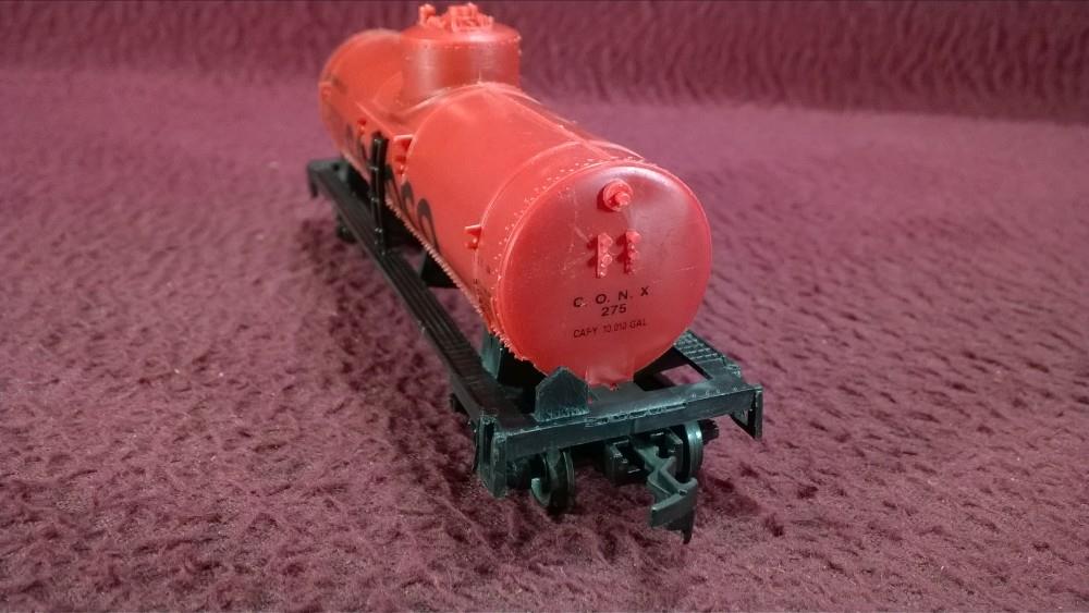 HO LIFE-LIKE CONOCO TANK CAR #275 IN MODEL POWER BOX – Olive Garden Hotel