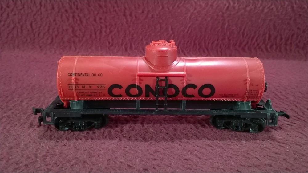 HO LIFE-LIKE CONOCO TANK CAR #275 IN MODEL POWER BOX – Olive Garden Hotel