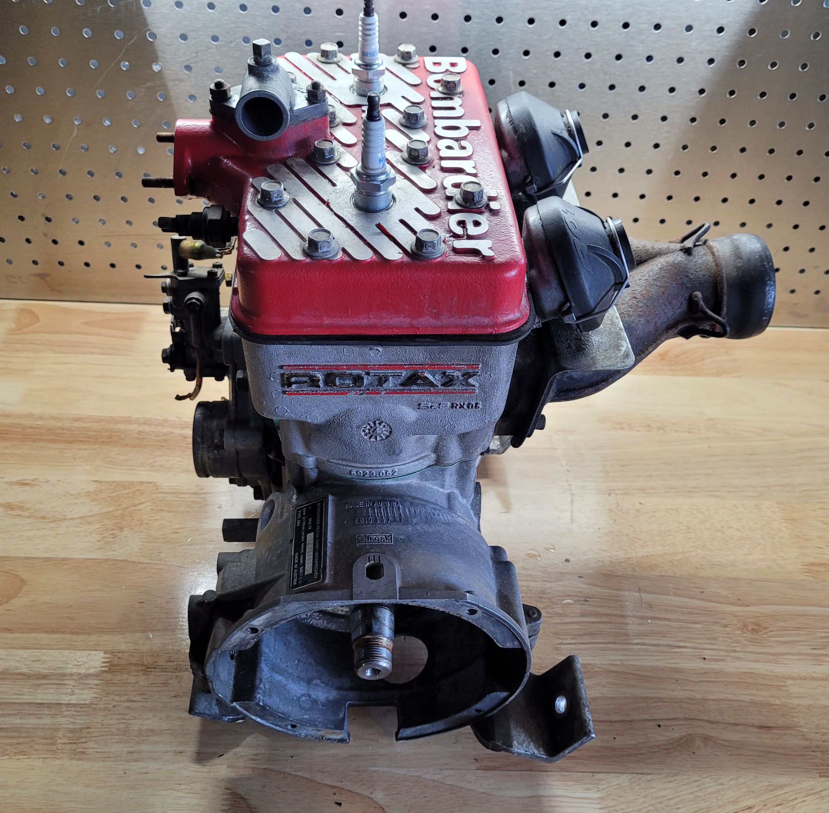 Skidoo Rotax 583 Engine Bombardier Formula Mxz Summit Rotary Valve | eBay