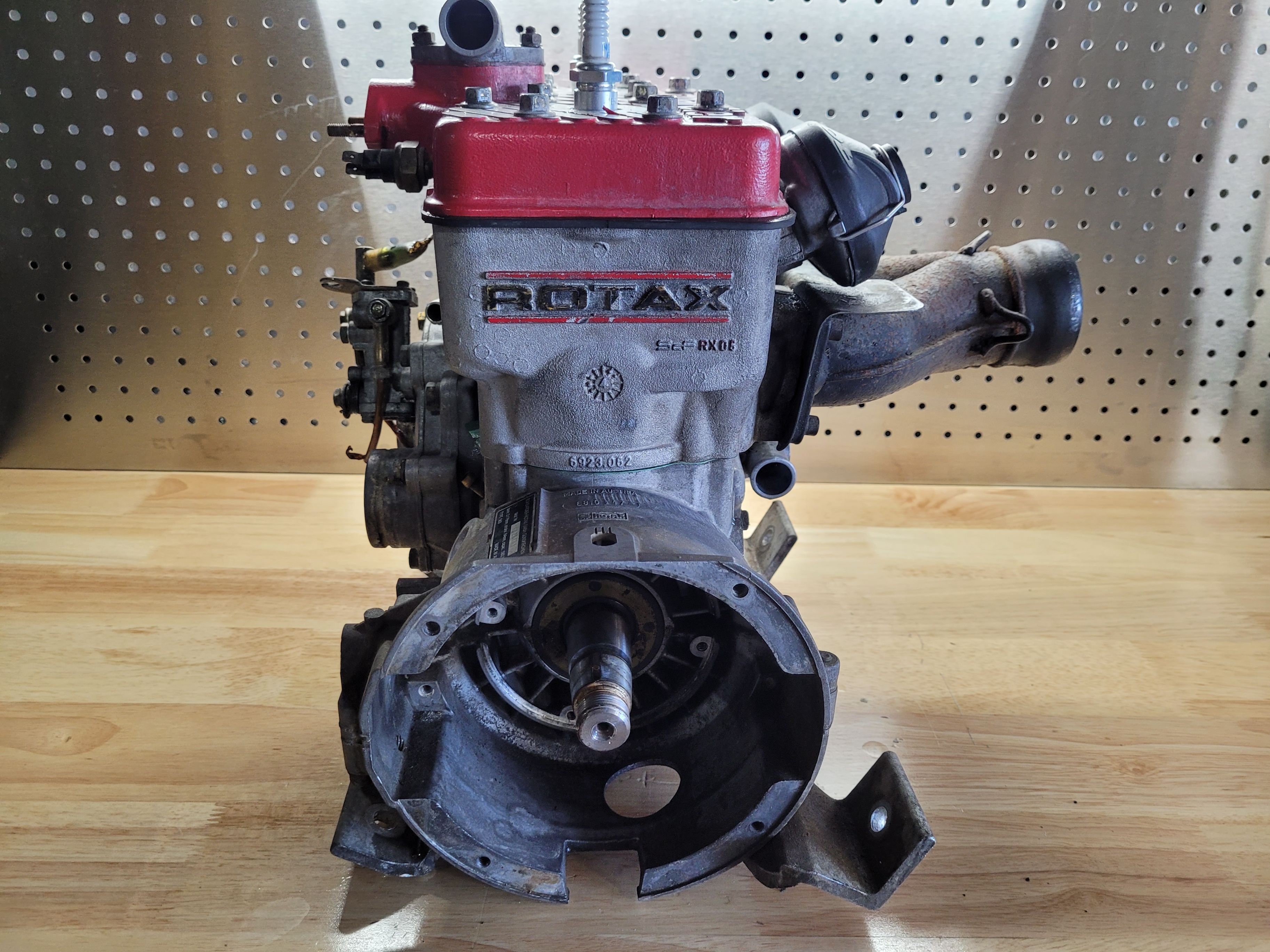 Skidoo Rotax 583 Engine Bombardier Formula Mxz Summit Rotary Valve | eBay