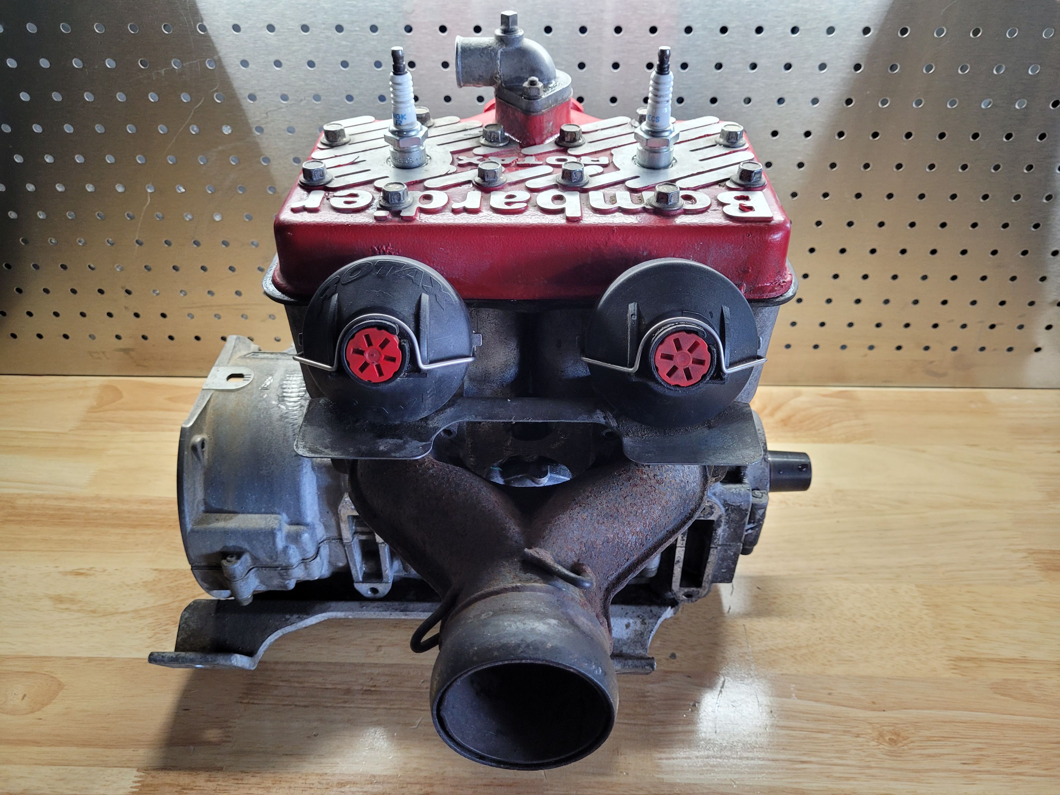 Skidoo Rotax 583 Engine Bombardier Formula Mxz Summit Rotary Valve | eBay