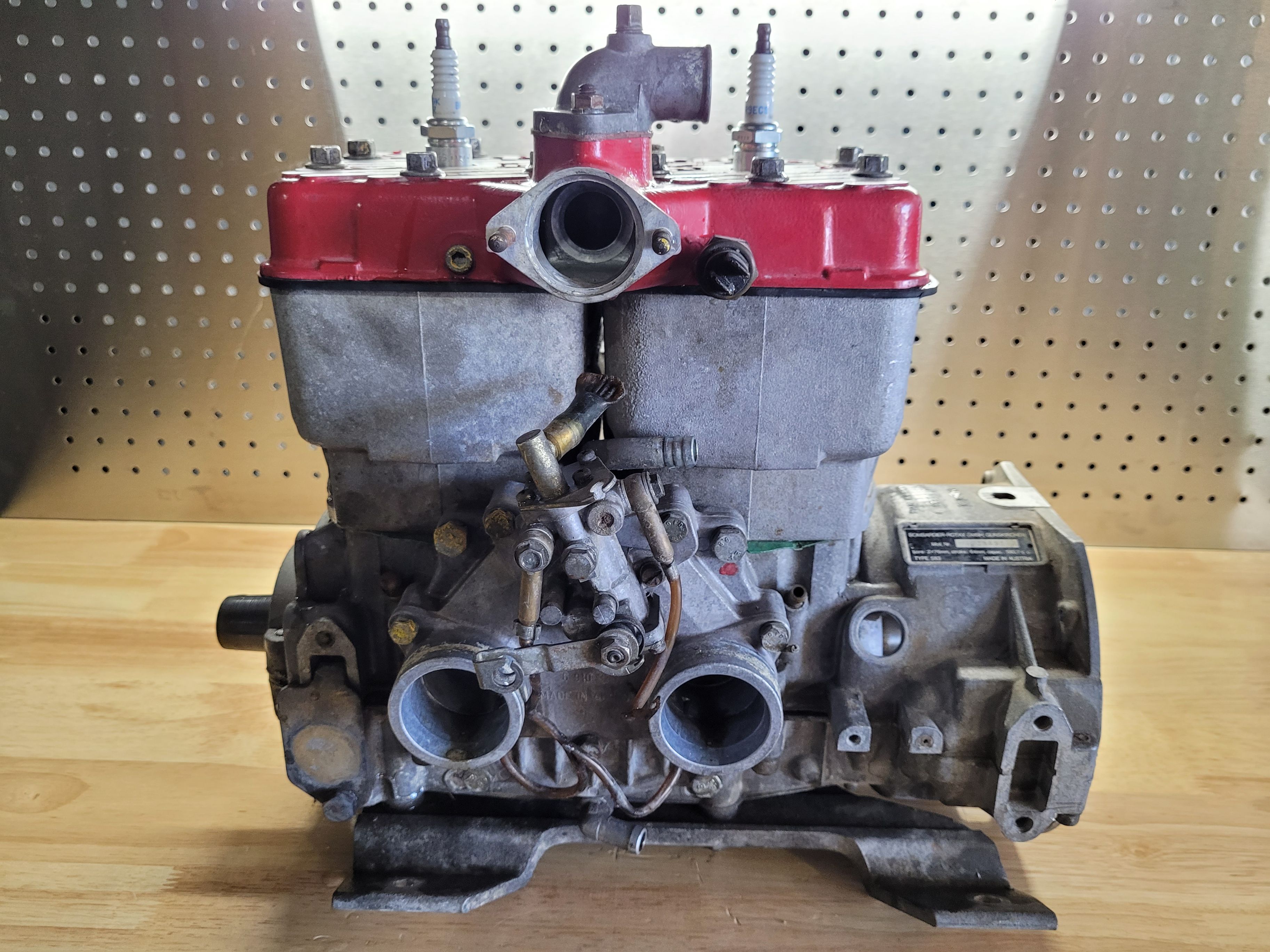 Skidoo Rotax 583 Engine Bombardier Formula Mxz Summit Rotary Valve | eBay