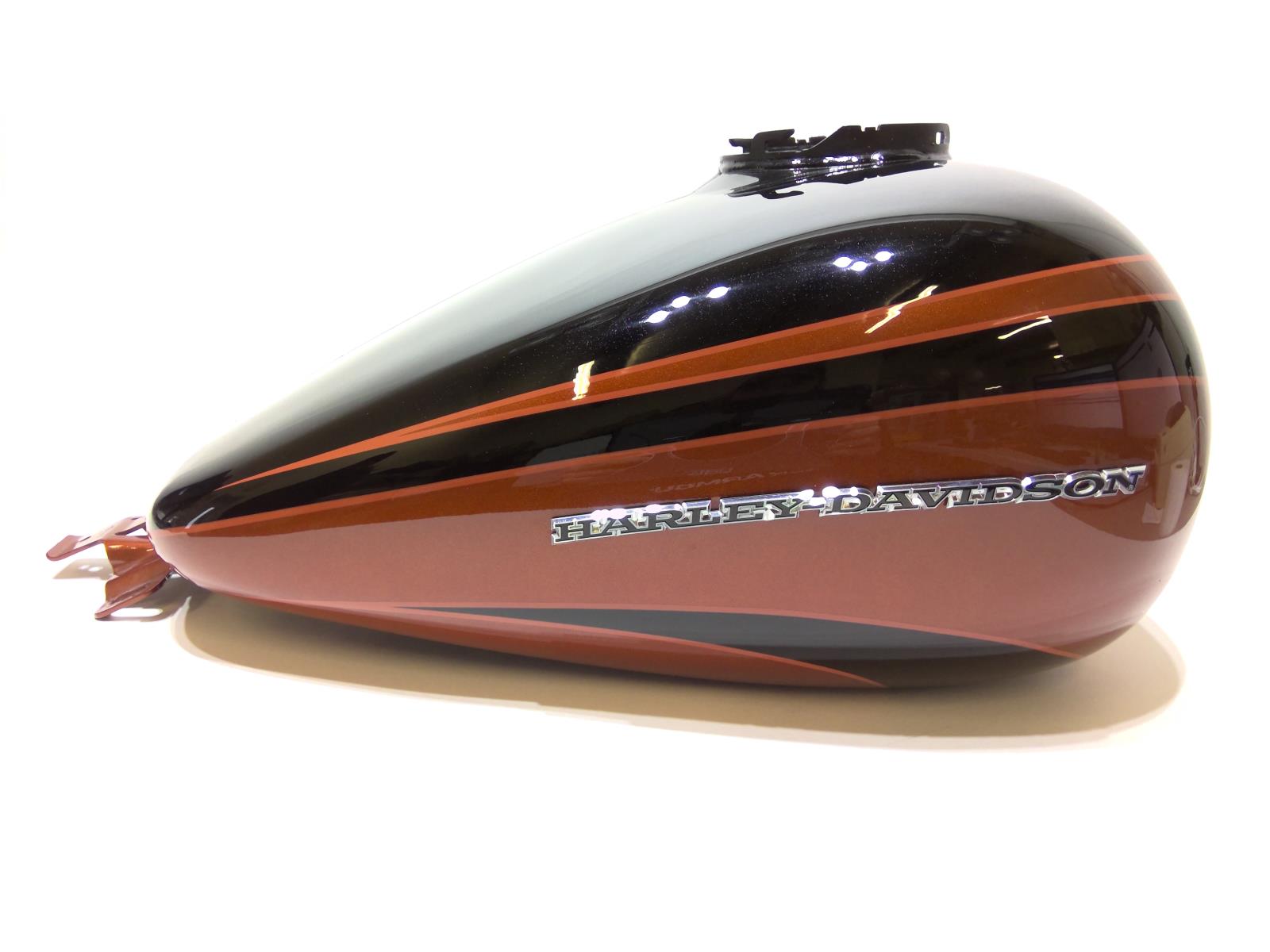 Harley 2015 CVO Road Glide CARBON DUST AUTUMN SUNSET 61000217DXP