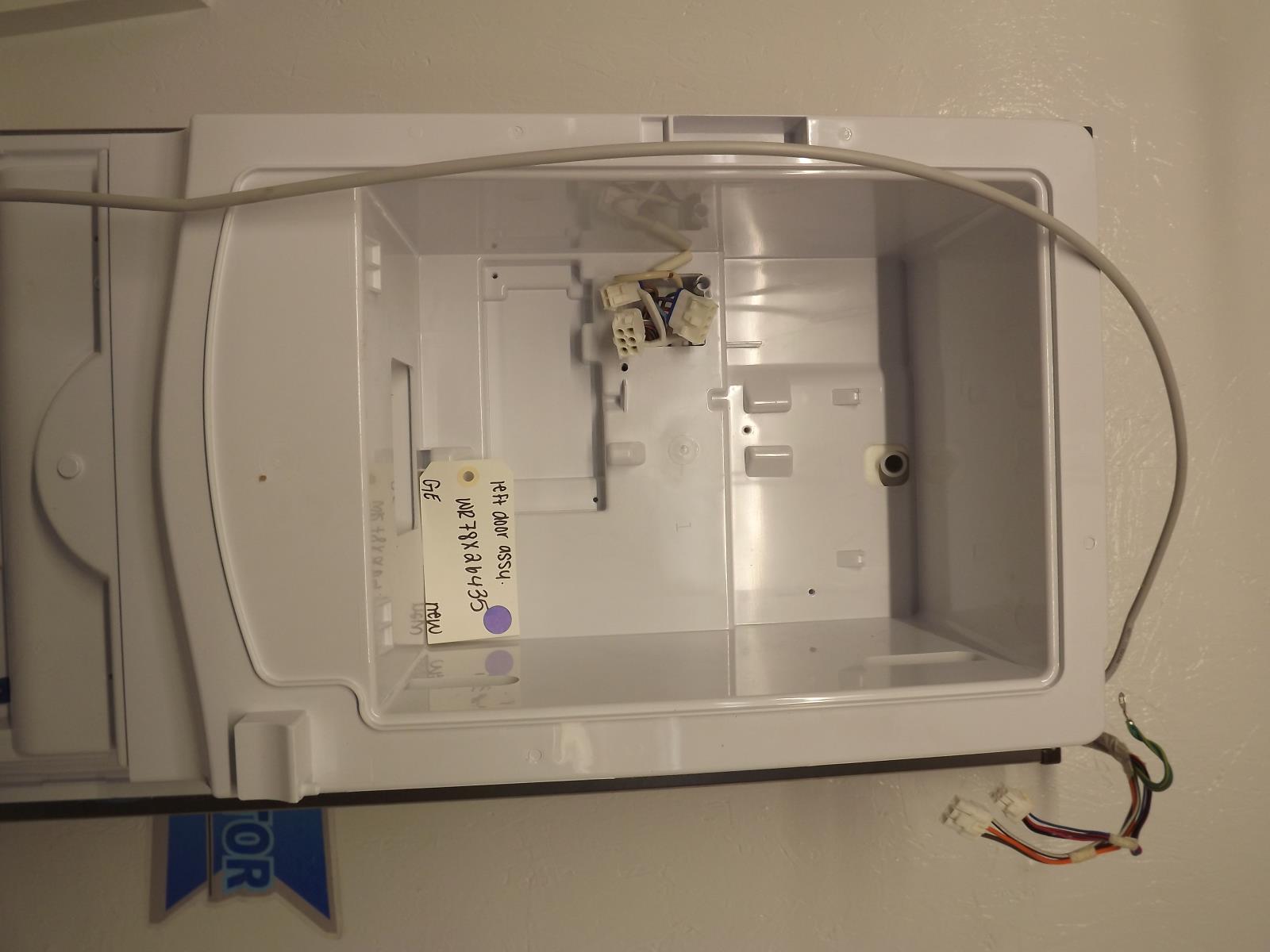 GE Refrigerator WR78X26435 Left Door Assembly New | eBay