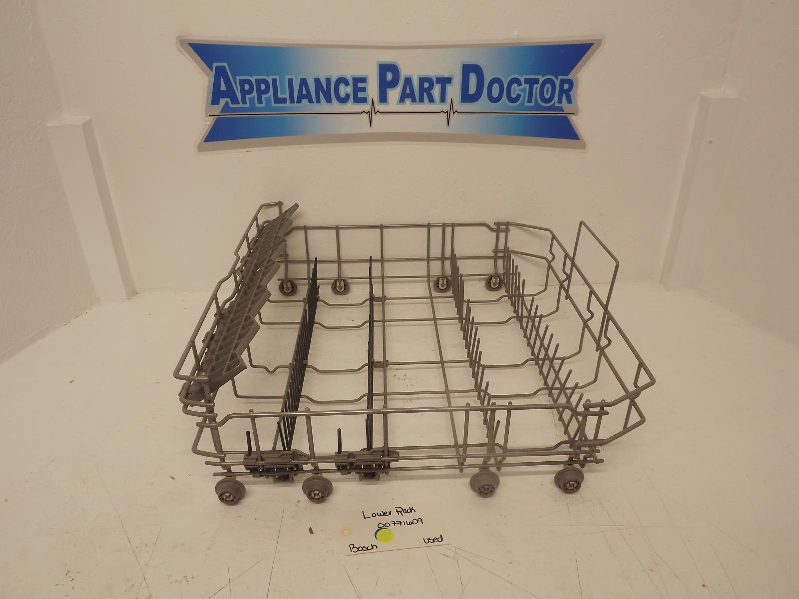 Bosch 20003053 Dishwasher Lower Crockery Basket W/ 6 11 thumbnail image