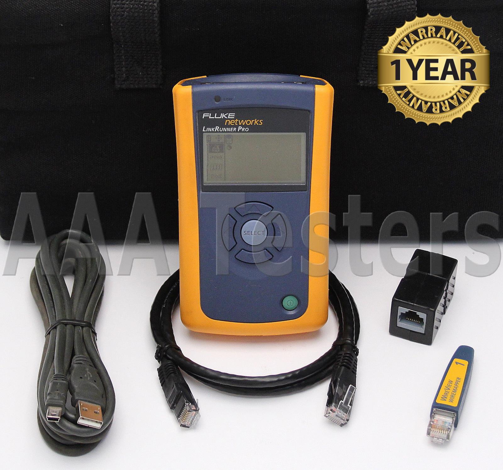 Fluke Networks LinkRunner Pro Network Multimeter Tester | eBay