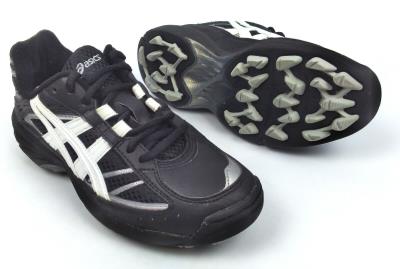 Asics Junior Feldhockeyschuhe Gel Blackheath Schnürschuhe Turnschuhe Neu im Karton - Bild 11 von 12