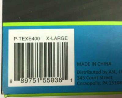 Manga de codo de compresión tejida negra PTEX P-TEXE400 - Imagen 6 de 7