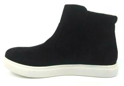 IZOD Women's Mila Sneaker Side Zip Casual Suede Leather Ankle Boots - Picture 8 of 8