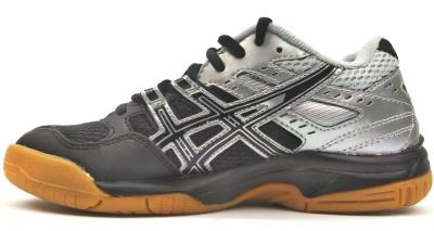 Zapatos de voleibol Asics para niños Gel Rocket 6 GS ligeros con cordones unisex - Imagen 10 de 12