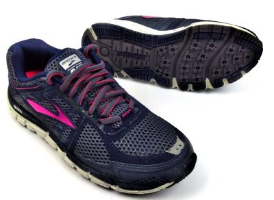 Brooks Women's Athletic Running Shoes Addiction 12 Lightweight Lace-up New - Picture 19 of 20