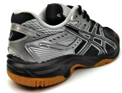 Zapatos de voleibol Asics para niños Gel Rocket 6 GS ligeros con cordones unisex - Imagen 8 de 12