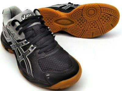 Zapatos de voleibol Asics para niños Gel Rocket 6 GS ligeros con cordones unisex - Imagen 9 de 12