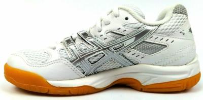 Zapatos de voleibol Asics para niños Gel Rocket 6 GS ligeros con cordones unisex - Imagen 12 de 12