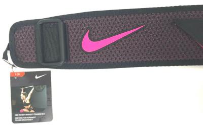 Nike Women's Intensity Training Belt  Athletic Sports Equipment Black Pink New