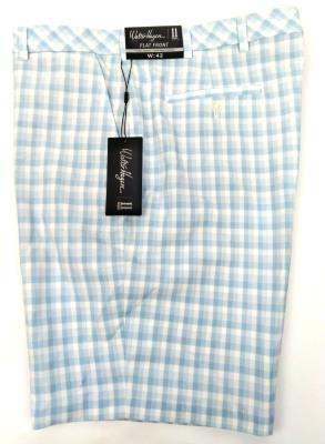 Pantalones cortos de golf Walter Hagen para hombre 11 Major Brush Stroke deportivos a cuadros - Imagen 5 de 6