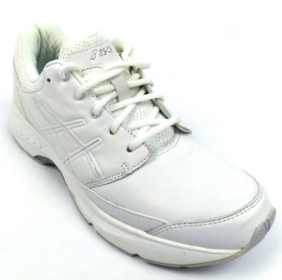 Asics Women's Walking Shoes Gel Foundation Lace Up Black Onyx Silver New in Box - Bild 3 von 7