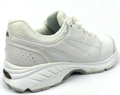 Asics Women's Walking Shoes Gel Foundation Lace Up Black Onyx Silver New in Box - Bild 5 von 7