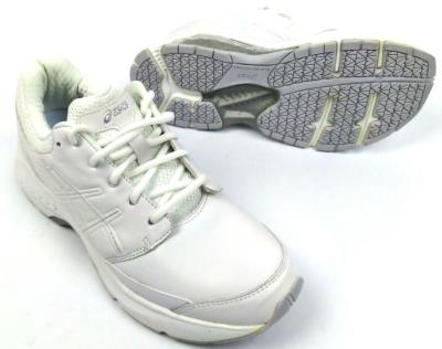 Asics Women's Walking Shoes Gel Foundation Lace Up Black Onyx Silver New in Box - Bild 6 von 7
