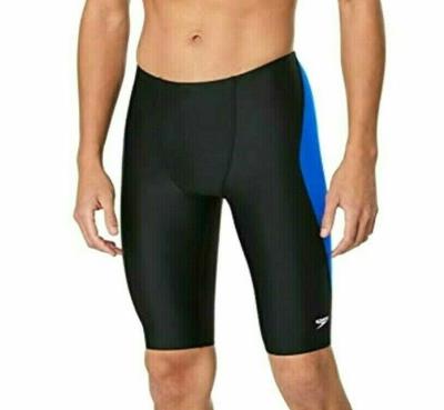 Speedo Men's Swimming Shorts Drawstring PowerFlex Eco Revolve Splice Jammer