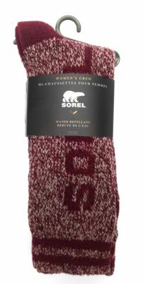 Sorel Damen Crew Socken warm Winter Regen normale Passform Schuhe Größe 4-10 neu - Bild 5 von 8