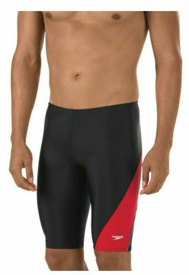 Speedo Men's Swimming Shorts Drawstring PowerFlex Eco Revolve Splice Jammer