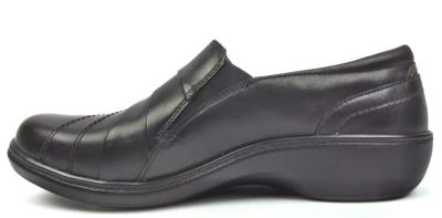 Aravon Women's Danielle AR Slip On Loafers Flat Leather Shoes New in Box